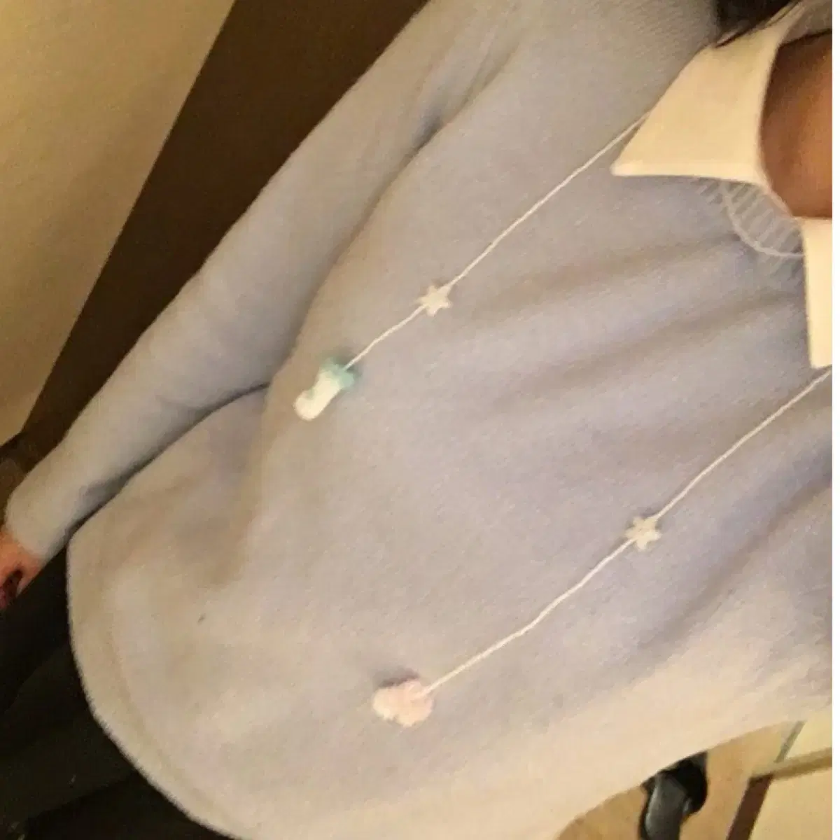 스윙셋 Heart Mittens Necklace